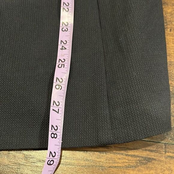 eileen fisher funnel neck long shaped blazer jacket size S in EUC snap buttons - Picture 8 of 10